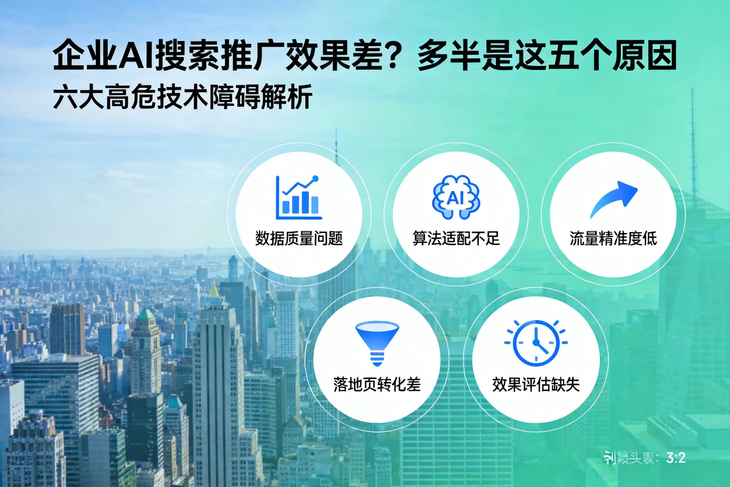 天山企业AI搜索推广效果差?多半是这五个原因